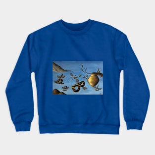 Bumble Bees Crewneck Sweatshirt